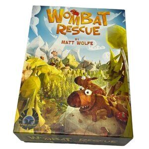 Wombat Rescue by Matt Wolfe Board Game Complete